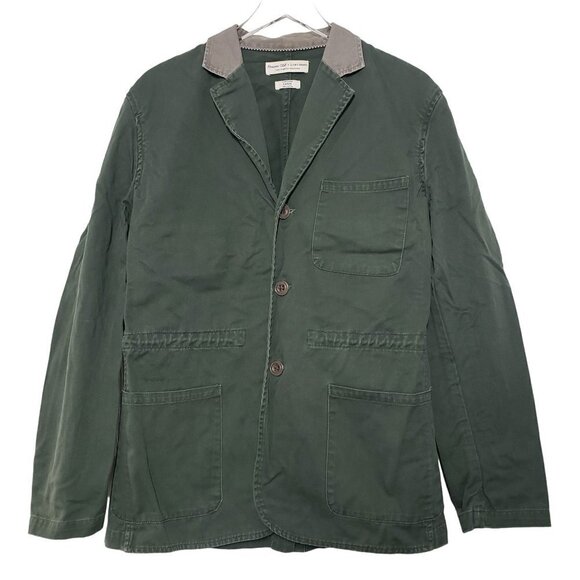 Riviera Club x Lucky Brand Goleta Field Jacket Cotton Olive Green Mens Large